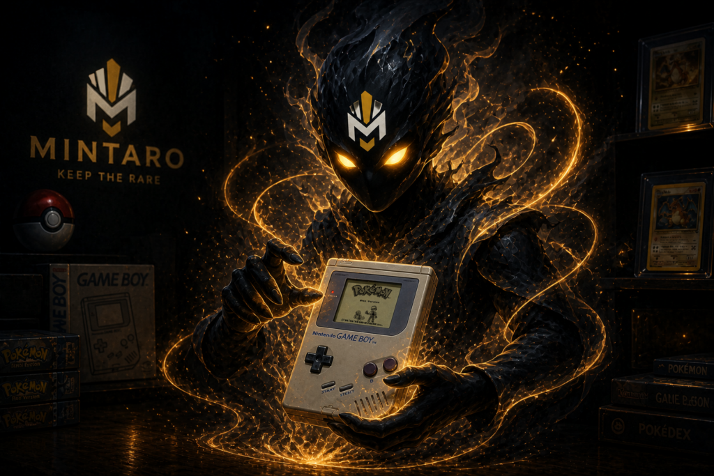 Carte Pokémon e collezionabili selezionati da Mintaro